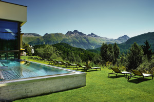 Kulm Hotel - St. Moritz
