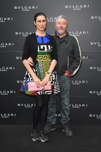 Philippe Starck and Jasmine Starck bulgari design week