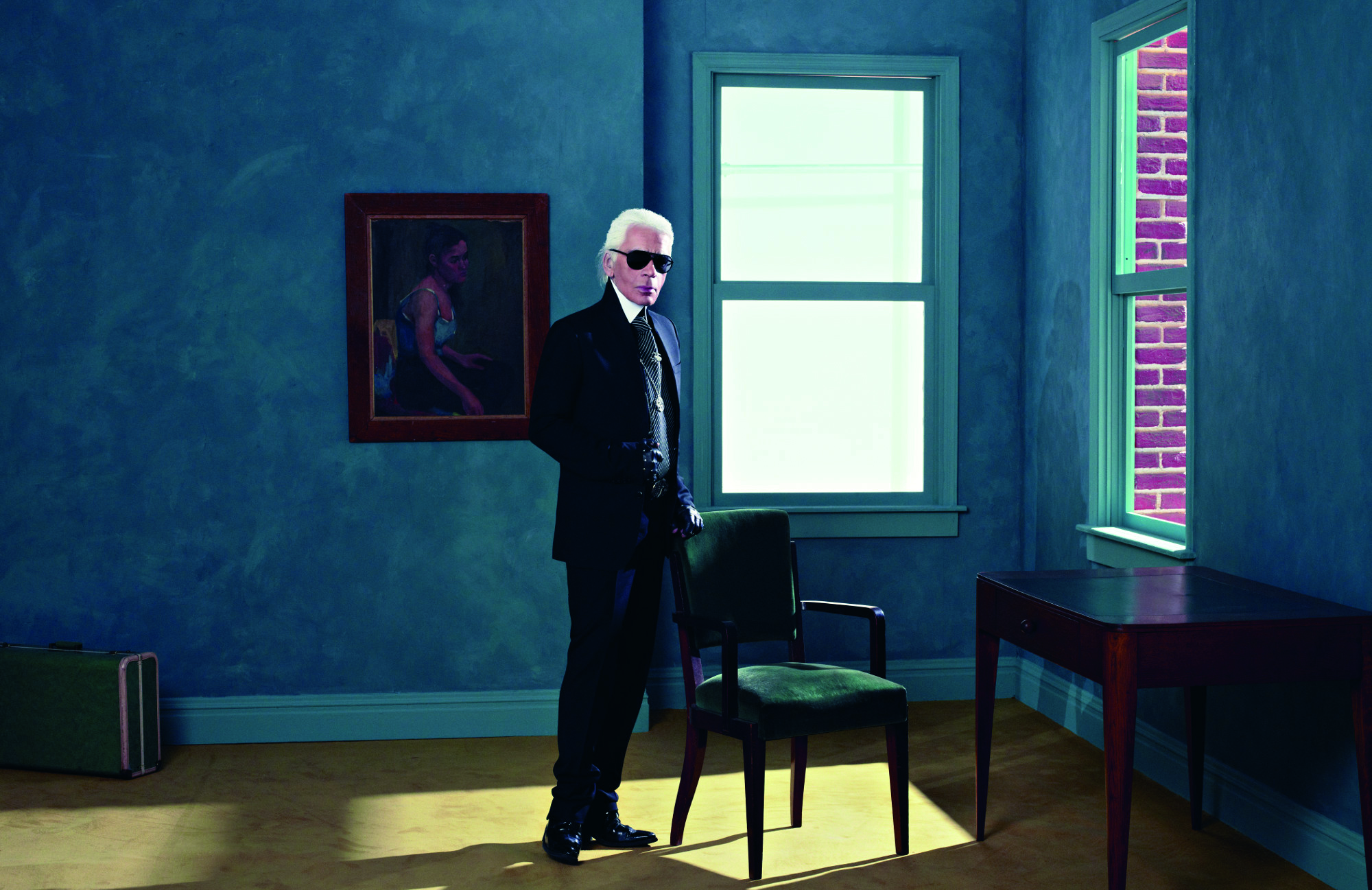 KARL LAGERFELD, A VISUAL JOURNEY