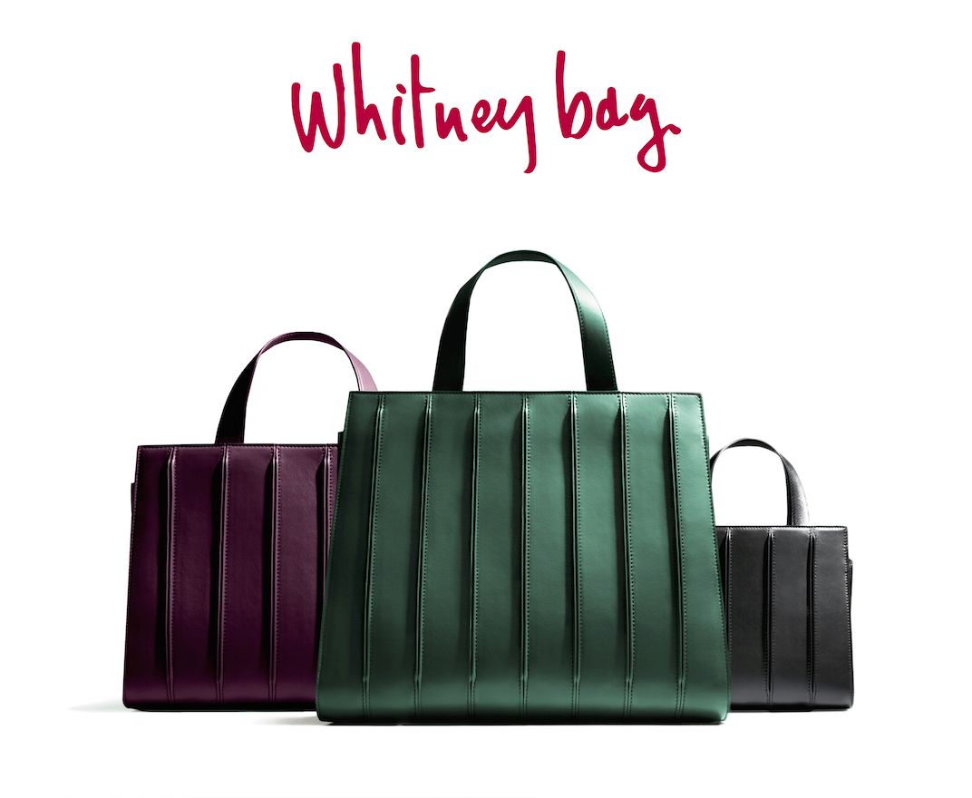 MAX MARA WHITNEY BAG DESIGNED BY RENZO PIANO BUILDING WORKSHOP