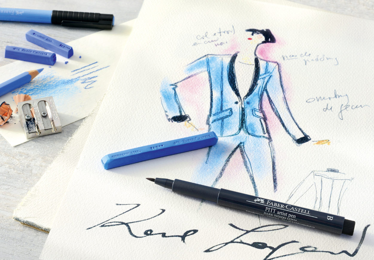 FABER-CASTELL BY KARL LAGERFELD