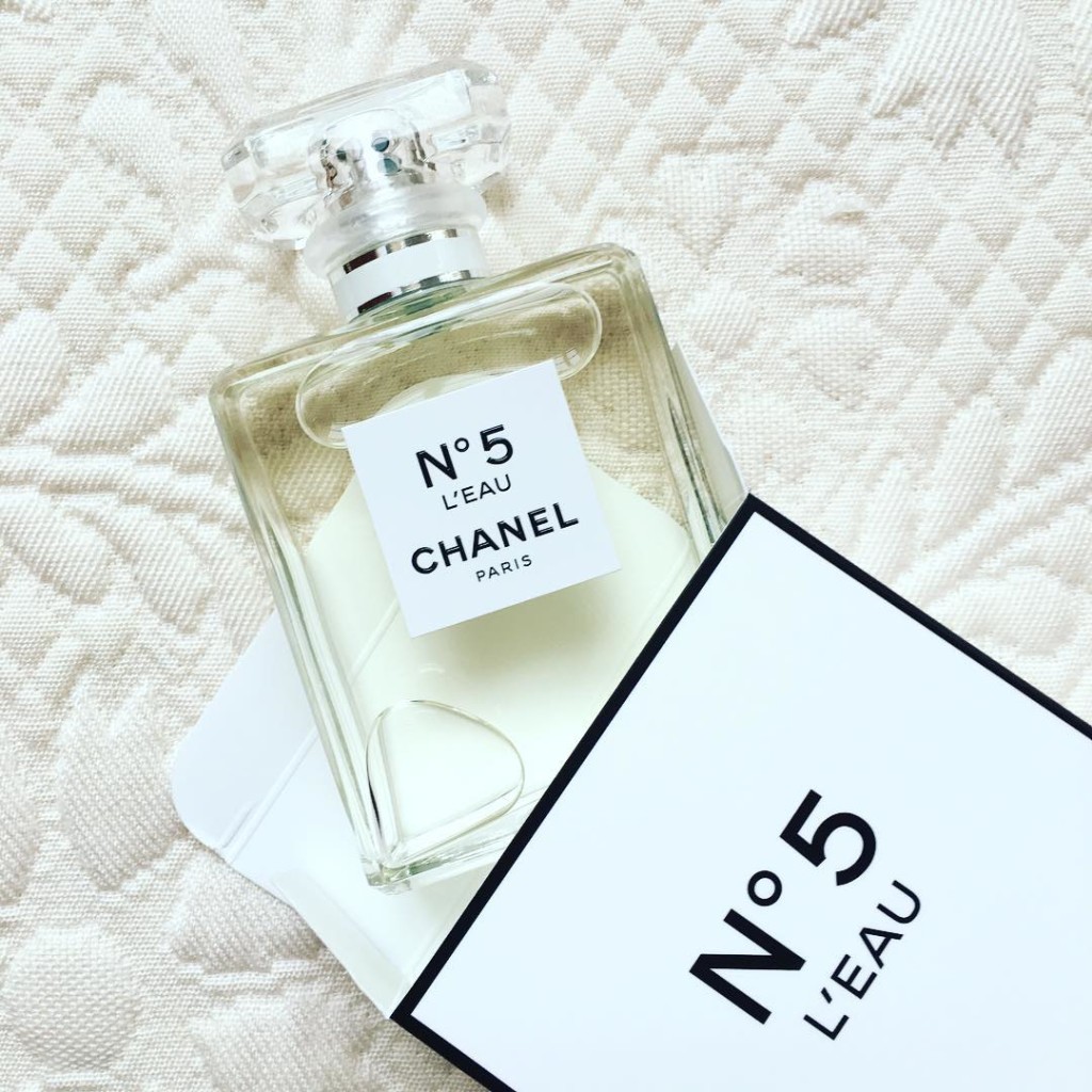 Chanel n°5 L'eau