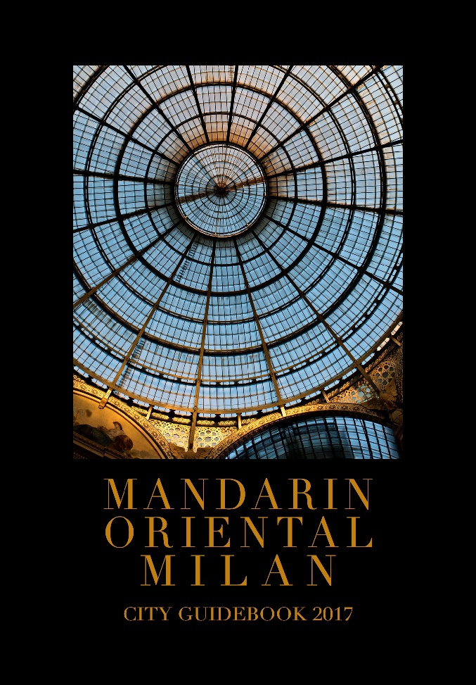 Mandarin Oriental Milan City Guidebook 2017
