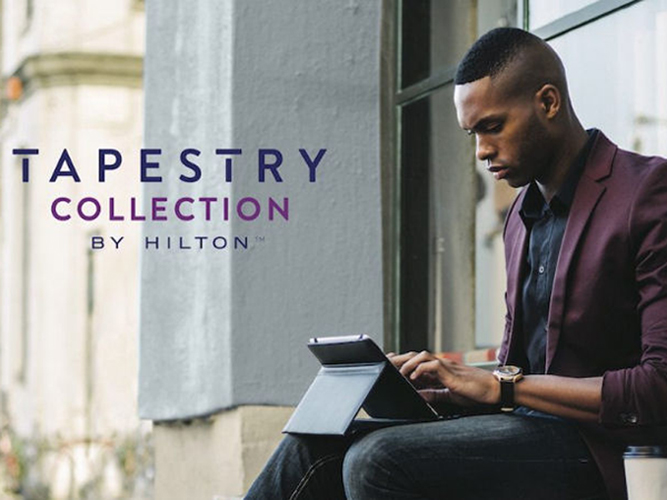 HILTON, NUOVO UPSCALE BRAND TAPESTRY COLLECTION