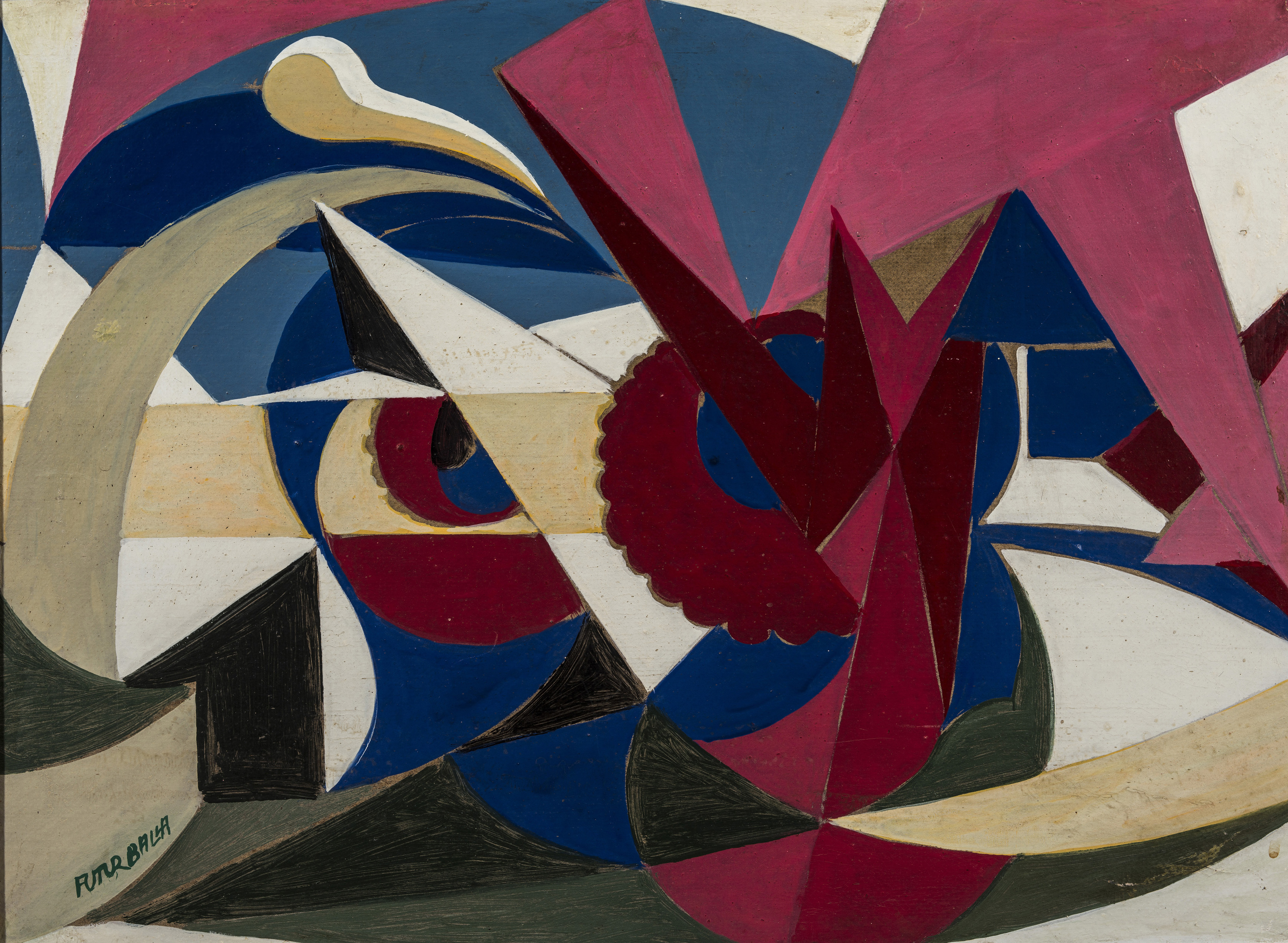 GIACOMO BALLA MOSTRA FRA FUTURISMO ED ALTA MODA