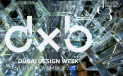 Dubai Design Week 2017