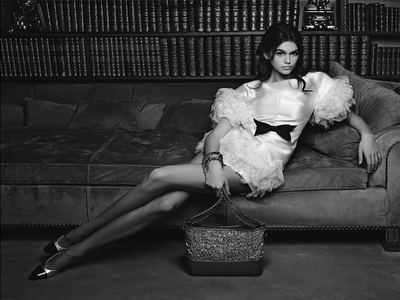 CHANEL NEW BAG CAMPAIGN WITH KAIA GERBER