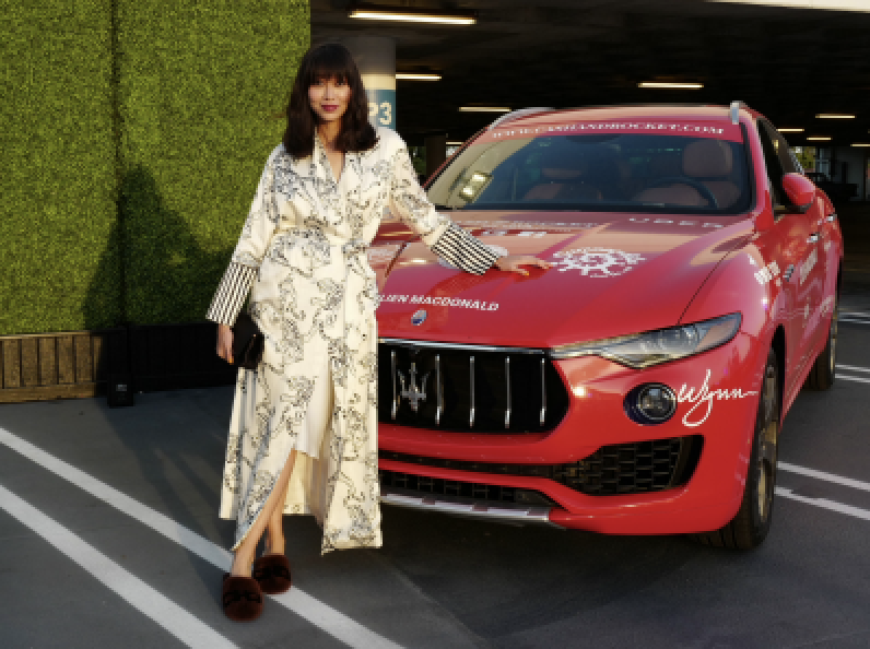 MASERATI PROTAGONISTA DEL CASH & ROCKET TOUR