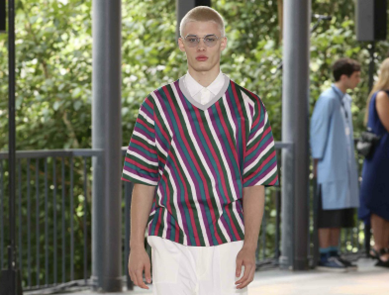 ISSEY MIYAKE MEN SPRING SUMMER 2019 . SOLE OVUNQUE