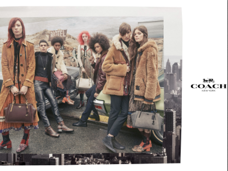 COACH PRESENTA LA NUOVA CAMPAGNA PUBBLICITARIA  FALL 2018