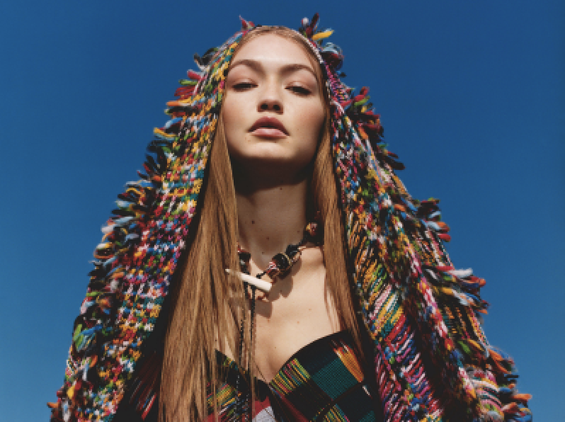 MISSONI. LA CAMPAGNA INVERNO 2018 CON LA TOP GIGI HADID E’ UN INNO ALLA LIBERTA’ DI ESSERE