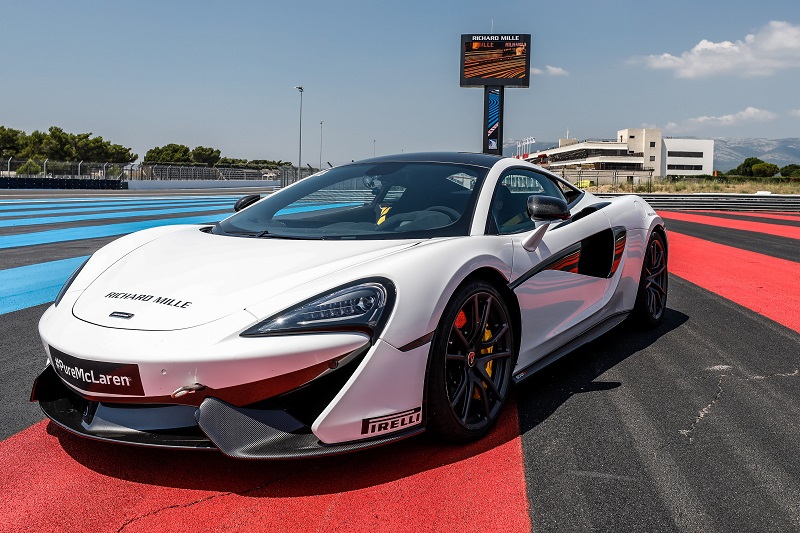 RICHARD MILLE, PARTNER UFFICIALE DEL CIRCUITO PAUL RICARD