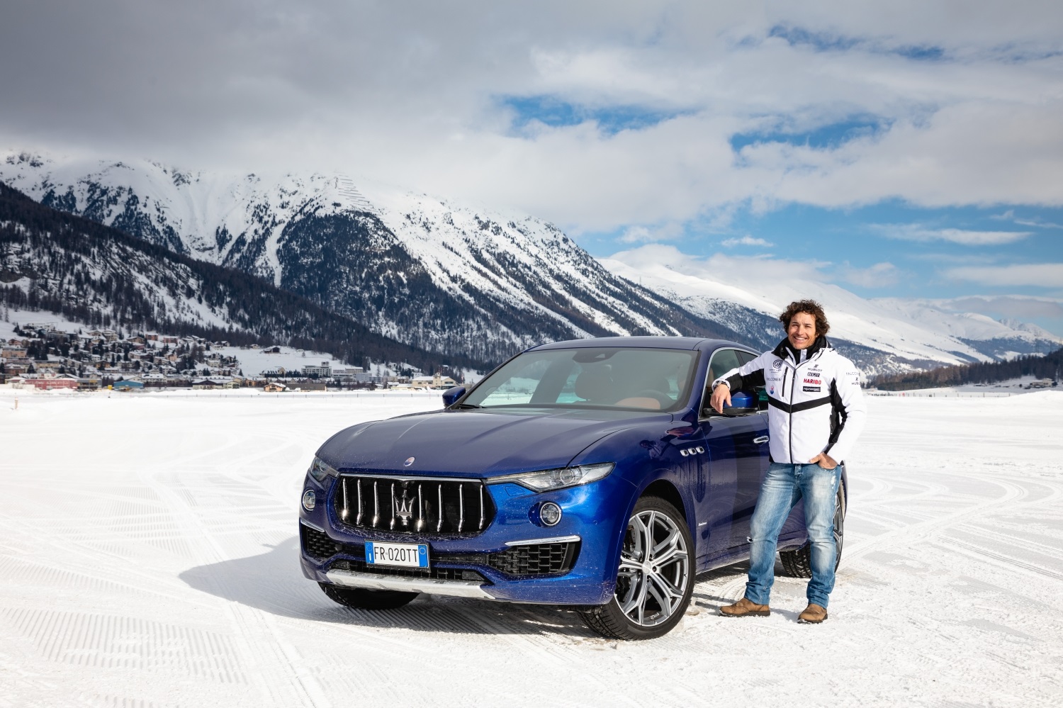 MASERATI WINTER EXPERIENCE  A ST. MORITZ