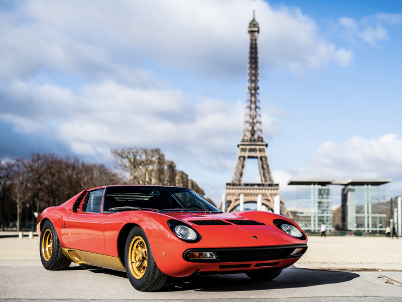 LAMBORGHINI POLO STORICO: LA NUOVA MIURA SV DI JEAN TODT