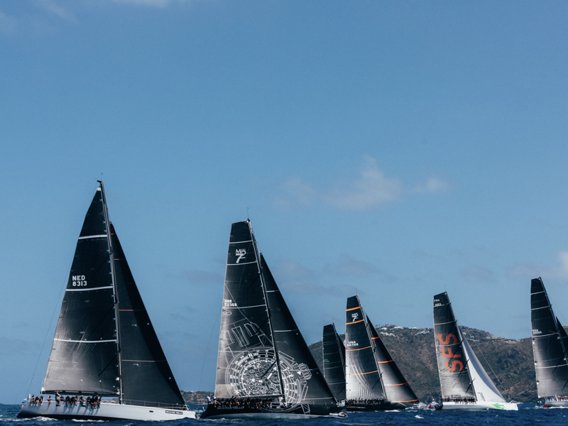 PIERRE CASIRAGHI PADRINO DE LES VOILES DE ST. BARTH