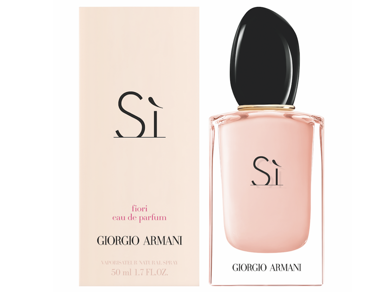 SÌ FIORI EAU DE PARFUM: SPIRITO D’INDIPENDENZA