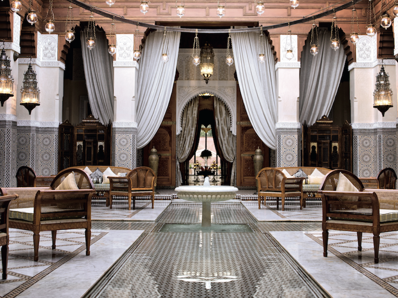 MARRAKECH: TOTAL PRIVACY IN ROYAL MANSOUR