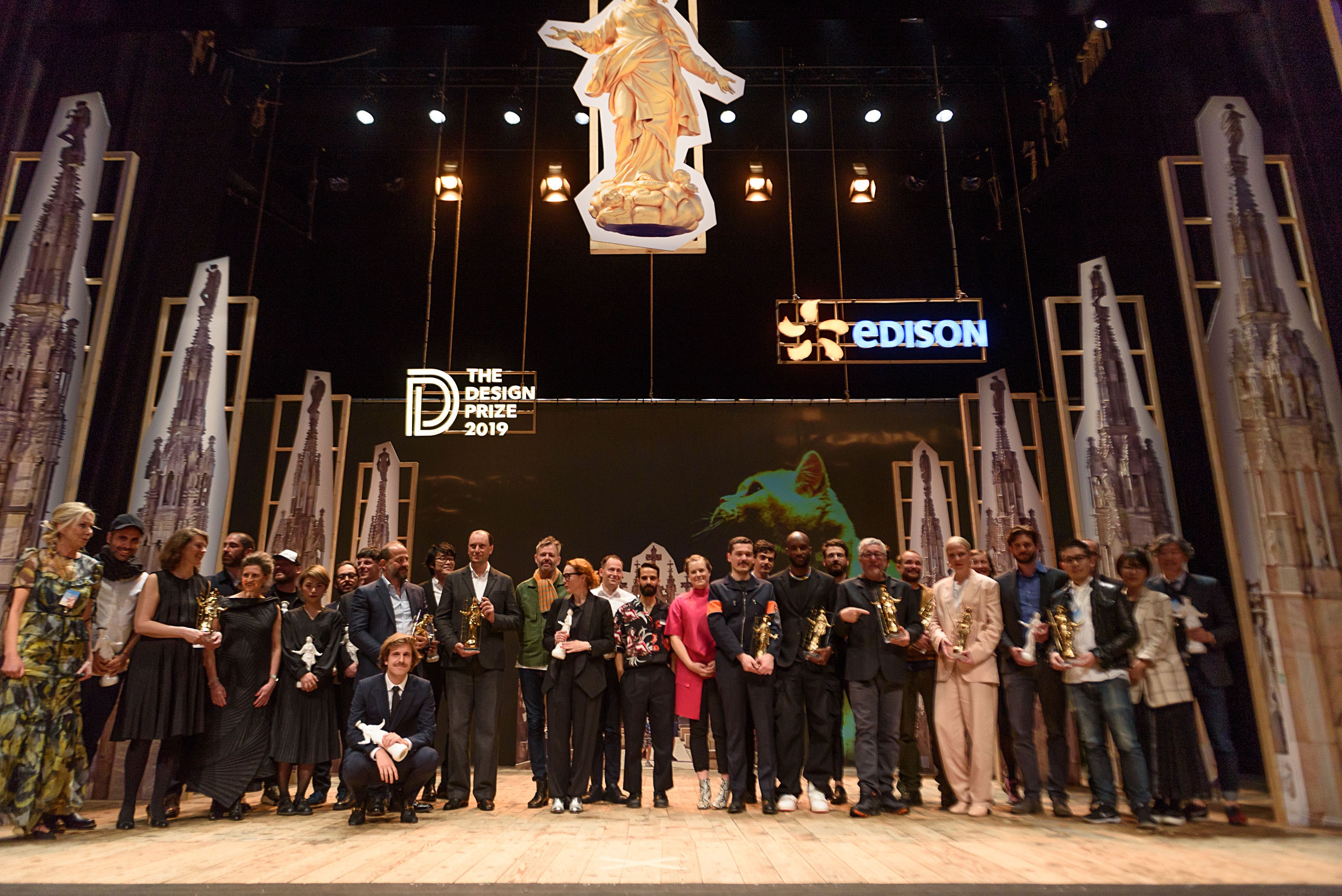 PREMIATI I VINCITORI DEL PRESTIGIOSO THE DESIGN PRIZE 2019, ALLA TRIENNALE MILANO.