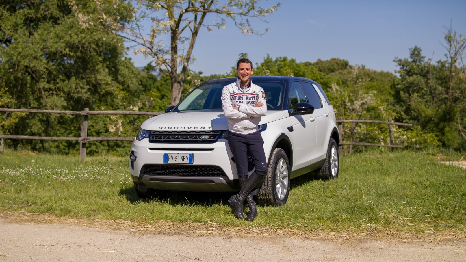 JAGUAR LAND ROVER PROTAGONISTA DEL CONCORSO IPPICO DI PIAZZA DI SIENA