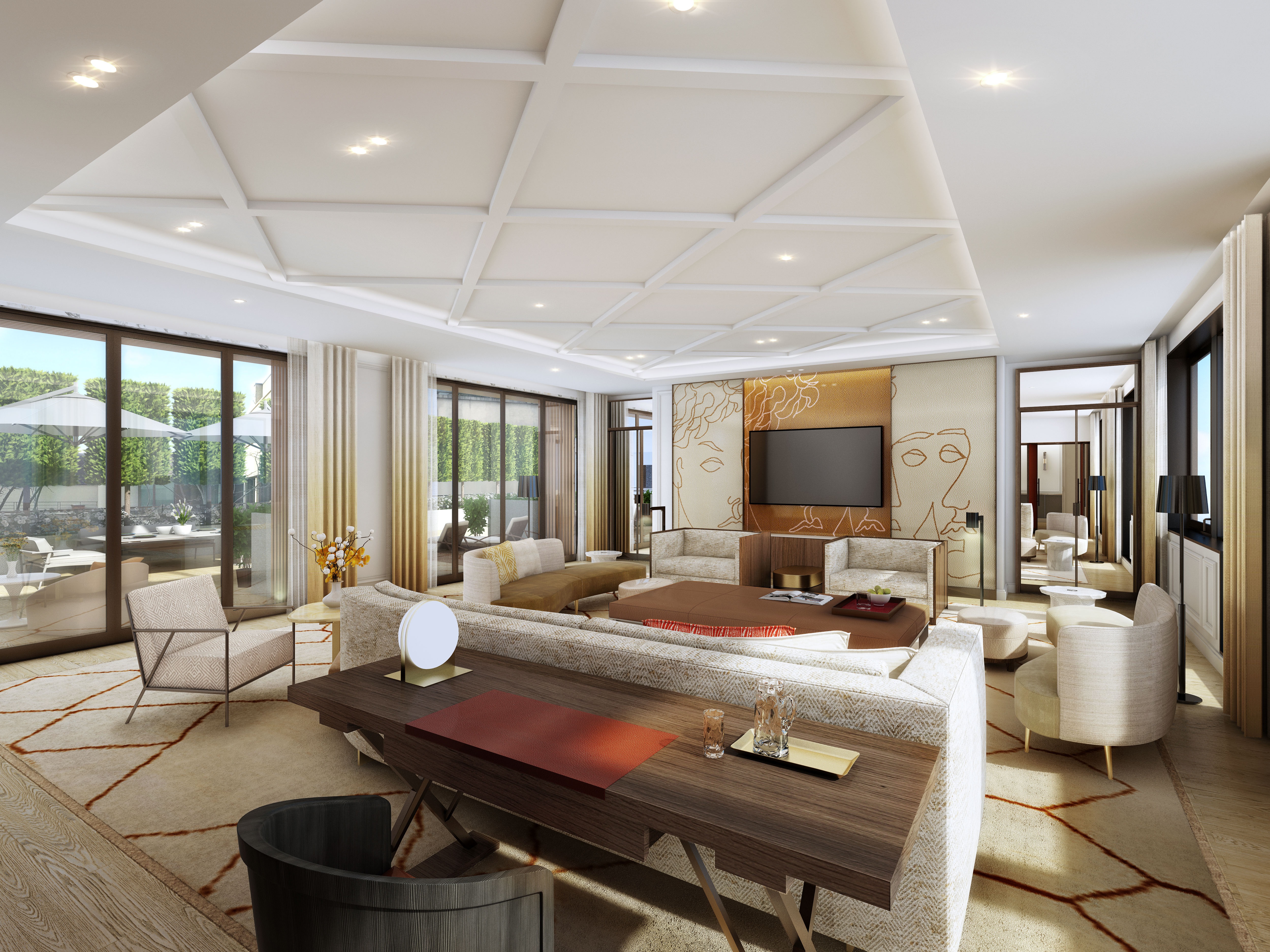 MANDARIN ORIENTAL. LA NUOVA PARISIAN APARTMENT SUITE,430 MQ DI ESCLUSIVITA’