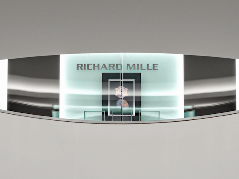 RICHARD MILLE: NEW ADDRESS IN OLD BOND STREET