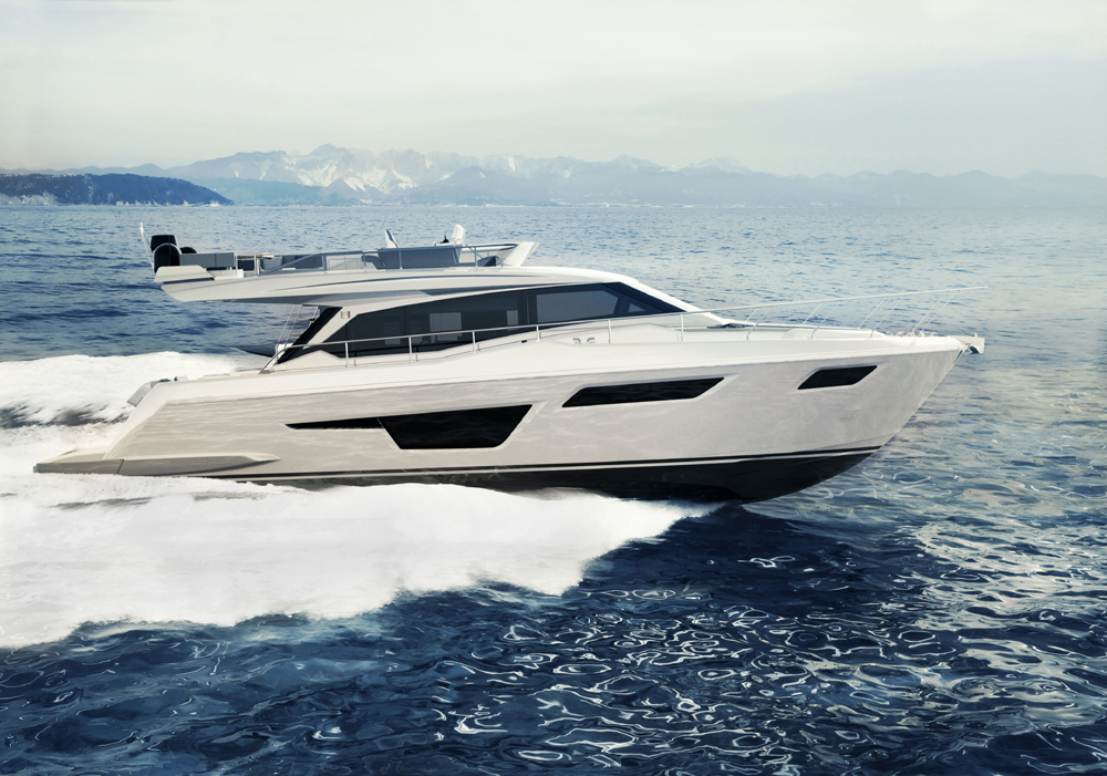 Ferretti yachts 500: What’s Your Mood?