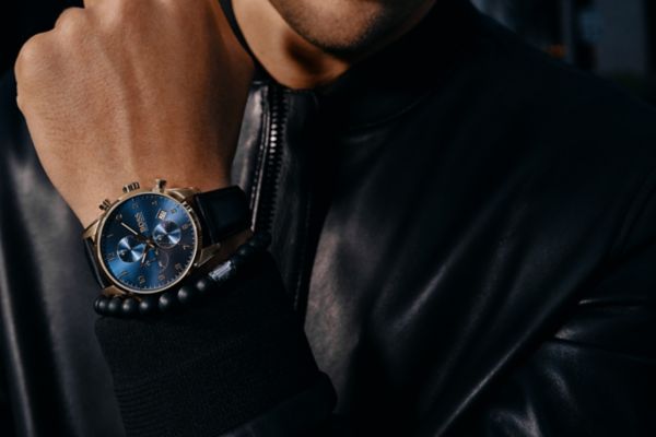Boss Skymaster e Boss Distinction: hot men’s watches