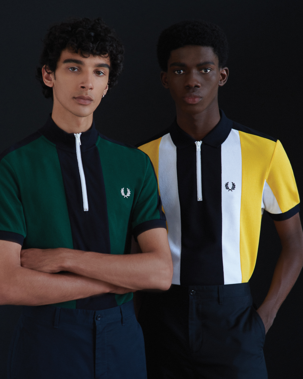 Le polo progettate per distinguersi. Cycling Jersey by Fred Perry