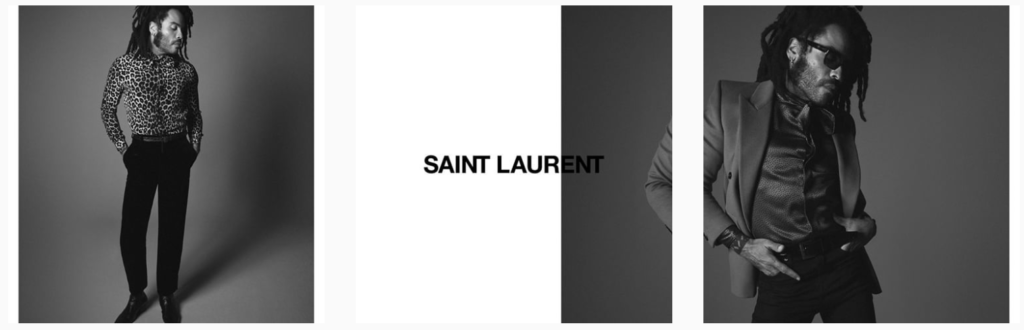 Lenny Kravitz Saint Laurent