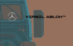 Virgil Abloh collabora con Mercedes-Benz