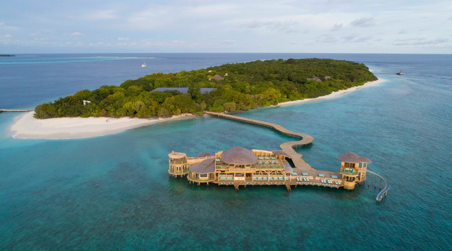 Prenotare un’intera isola alle Maldive in esclusiva: la tentazione di Soneva Fushi