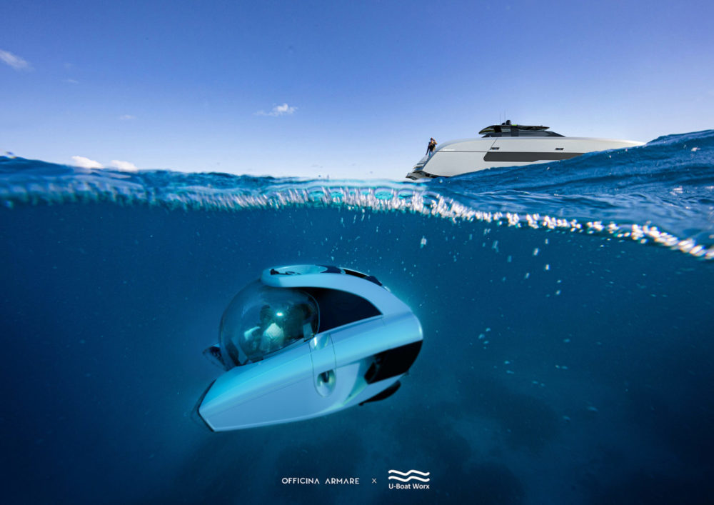 Project Aquanaut, il lusso incontra l’esplorazione degli abissi marini