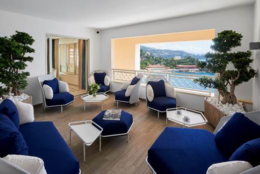 Al Monte Carlo Bay, sospesa tra mare e stelle, si svela una nuova esclusiva suite
