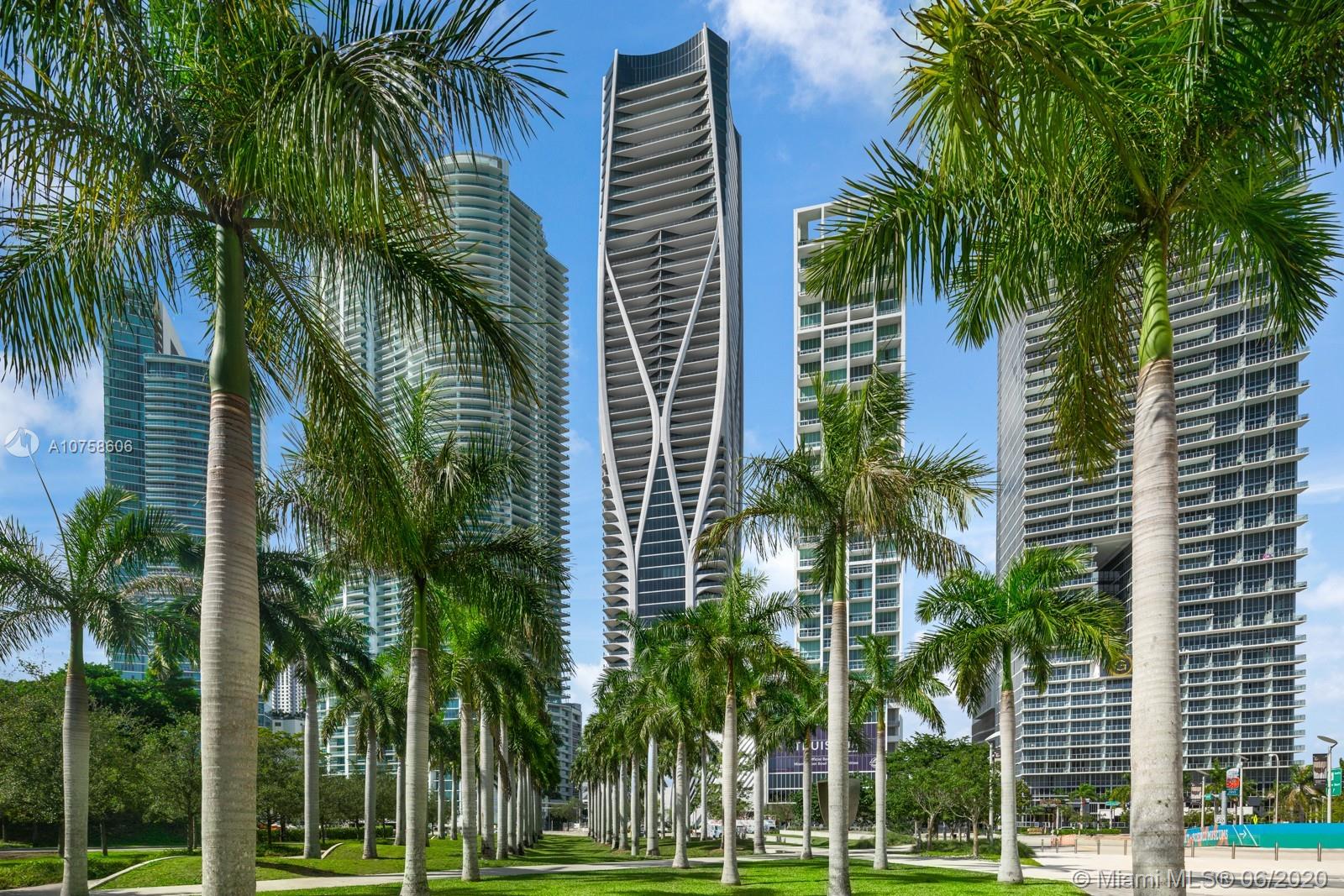 One Thousand Museum Residences Miami: spettacolari residenze private by Zaha Hadid
