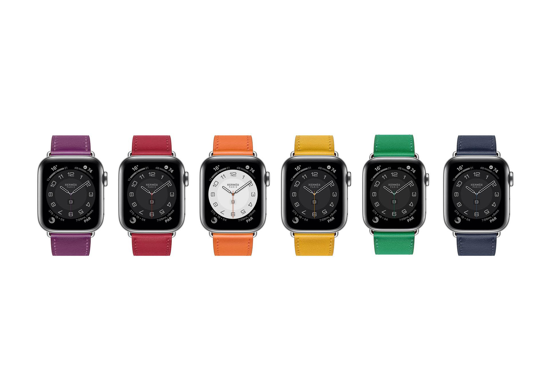 hermes apple watch series 6 release date