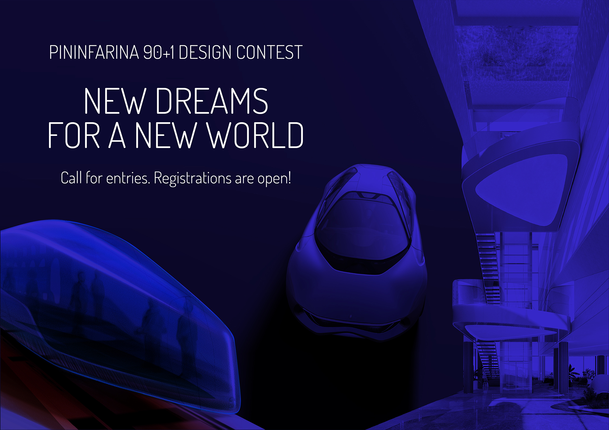 Pininfarina lancia il concorso di design per un nuovo mondo