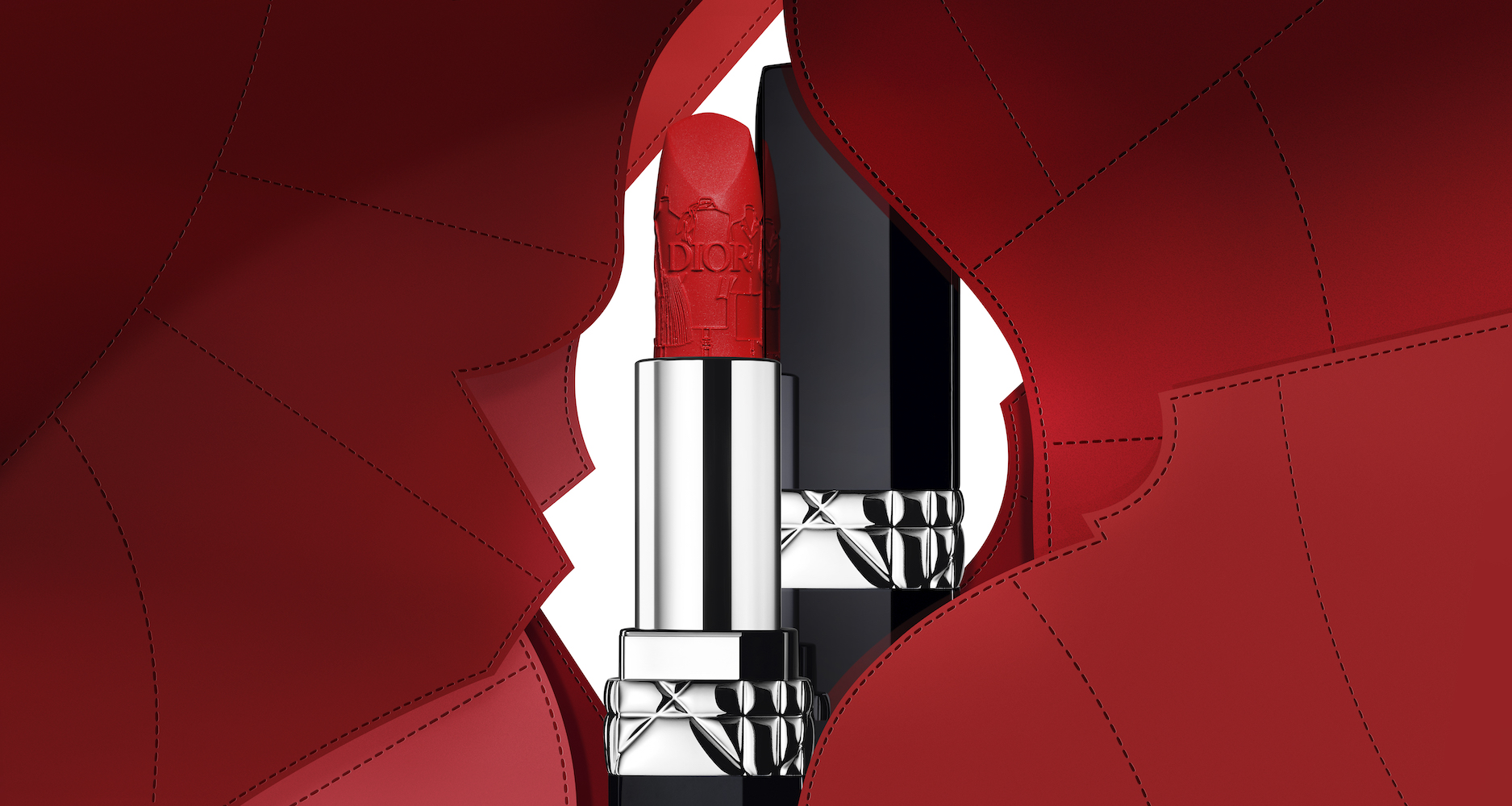 Il nuovo Rouge Dior in edizione limitata omaggia la silhouette icona del New Look