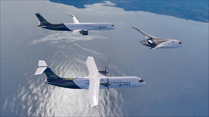 Arrivano gli aerei del futuro a emissioni zero