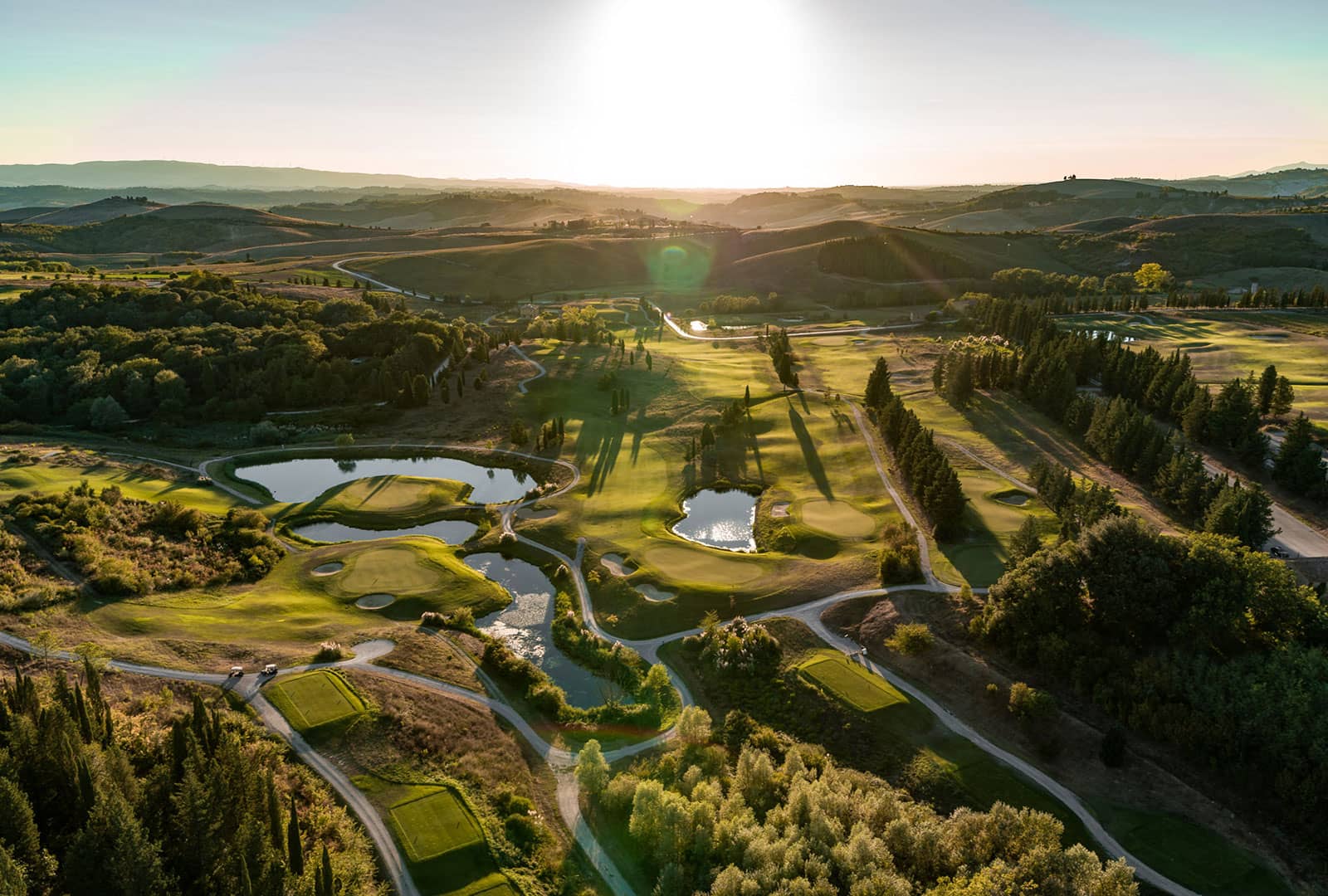 Grand Opening della Country Club House di Castelfalfi. In Toscana il Best Golf Resort