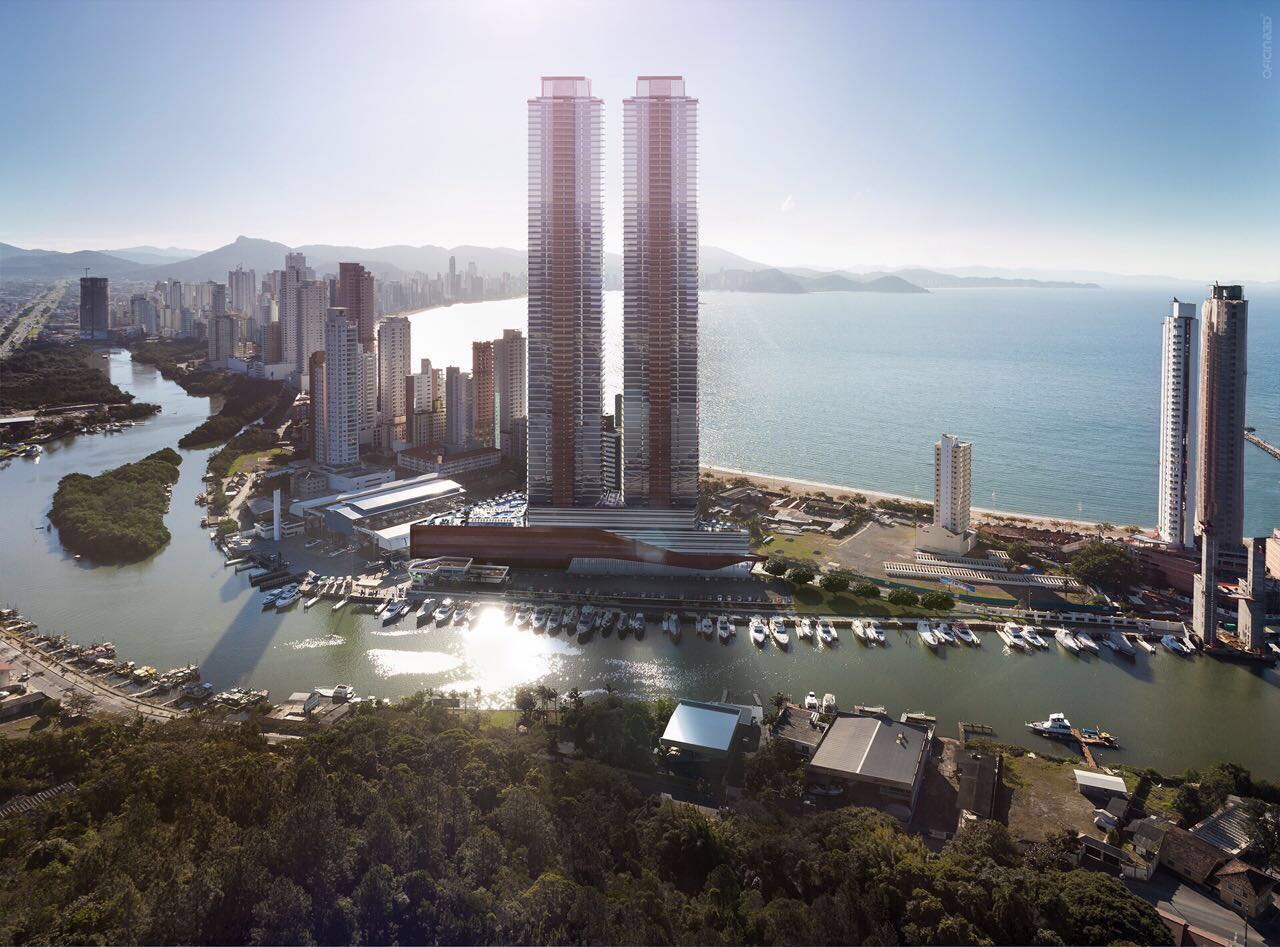 Pininfarina riceve l’American Architecture Award per il progetto delle torri residenziali in Brasile