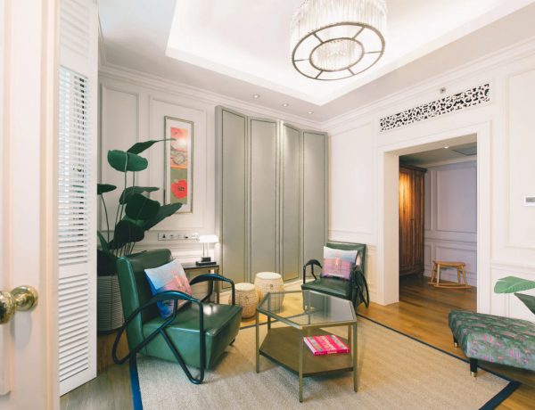 La nuova suite Peranakan by SCENE SHANG