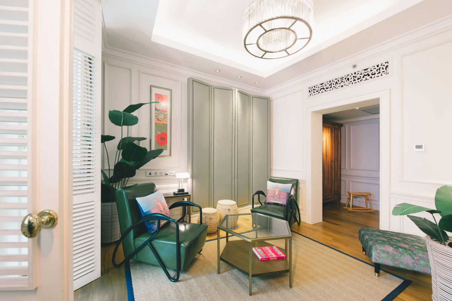 InterContinental Singapore svela la tradizione Peranakan con la sua SCENE SHANG Suite