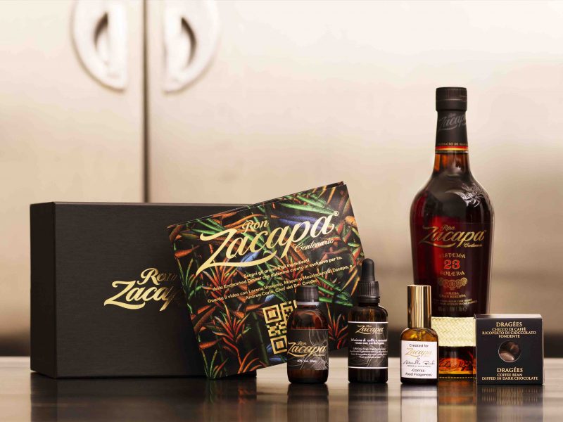 Zacapa Enchanted Dinner - Home delivery