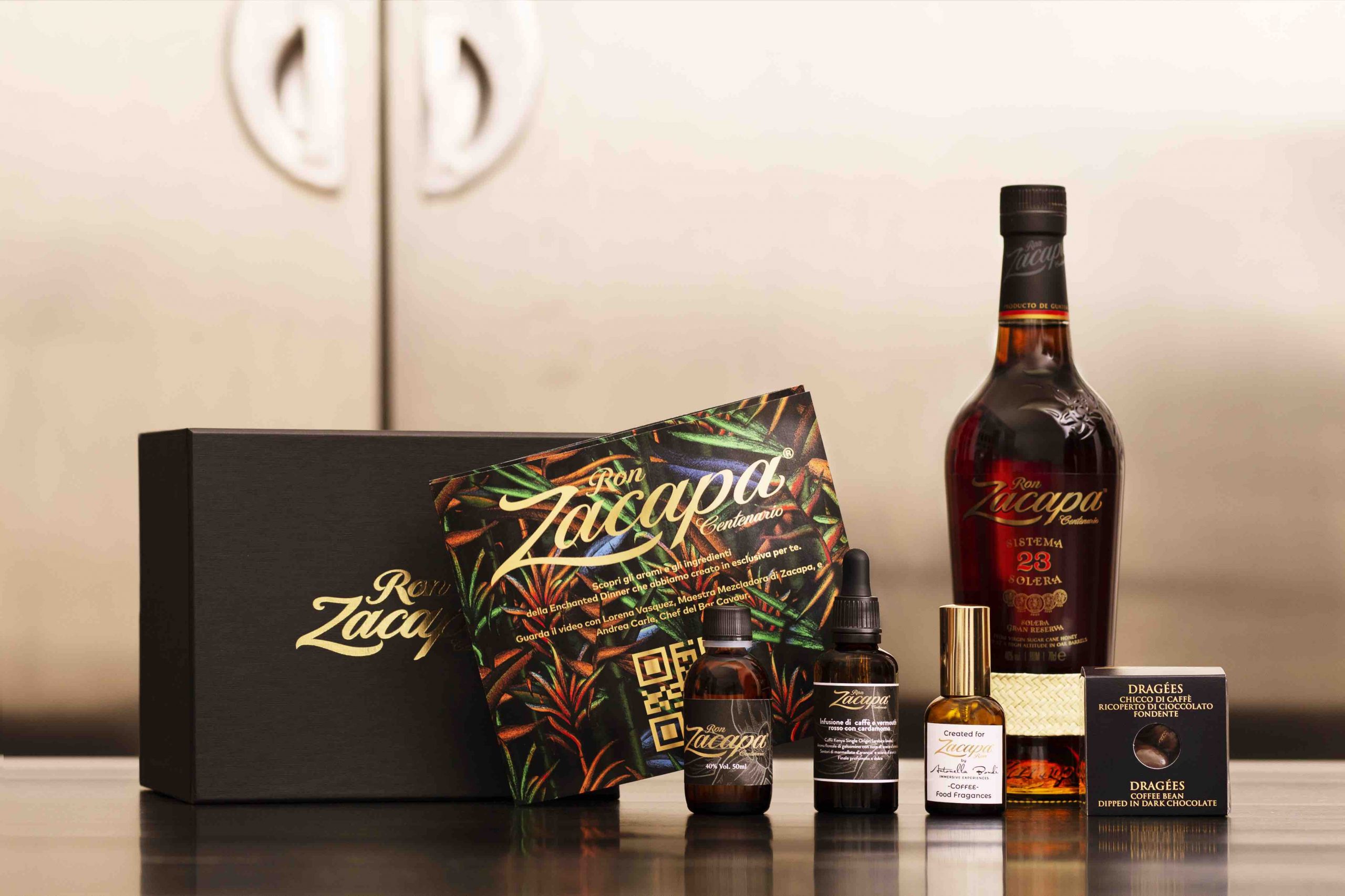Zacapa Enchanted Dinner - Home delivery