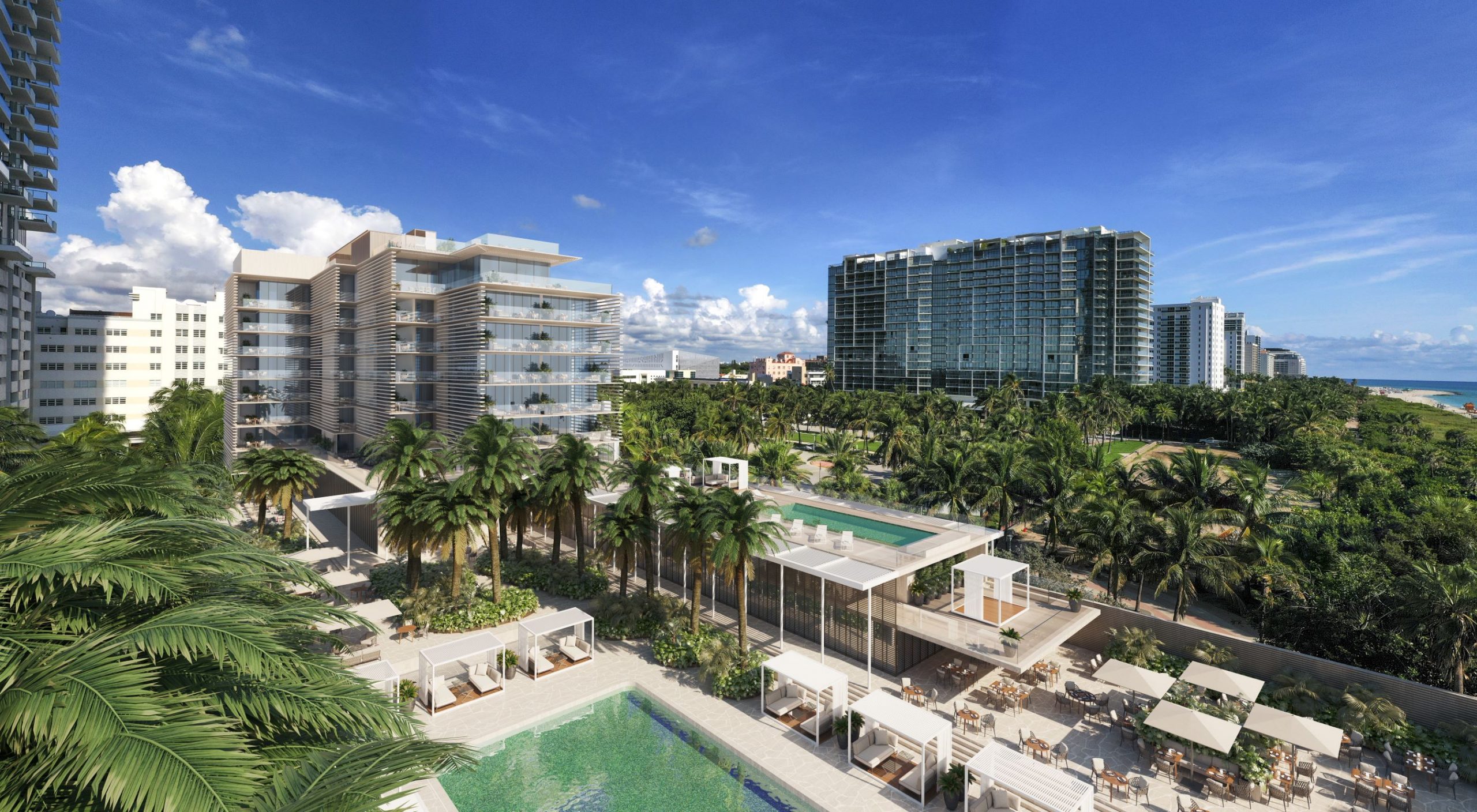 Il nuovo Bvlgari Hotel sorgerà a Miami Beach, all’interno di un palazzo divenuto famoso come ritrovo preferito dei divi di Hollywood
