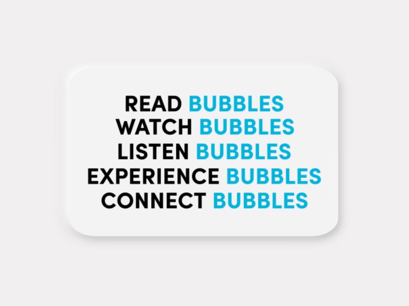 arte digitale - bubbles - Pirelli HangarBicocca