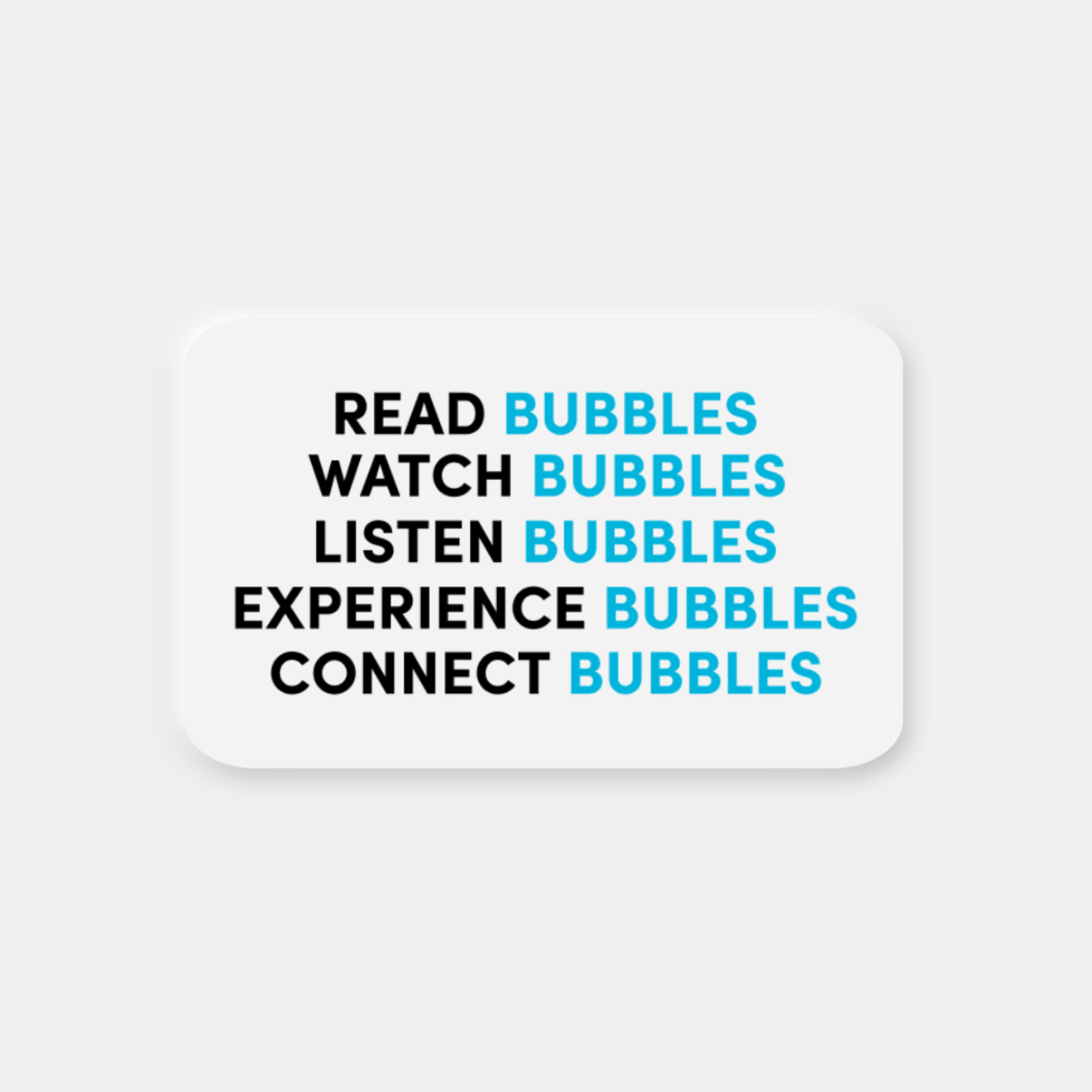 Con Bubbles l’arte diventa esperienza digitale