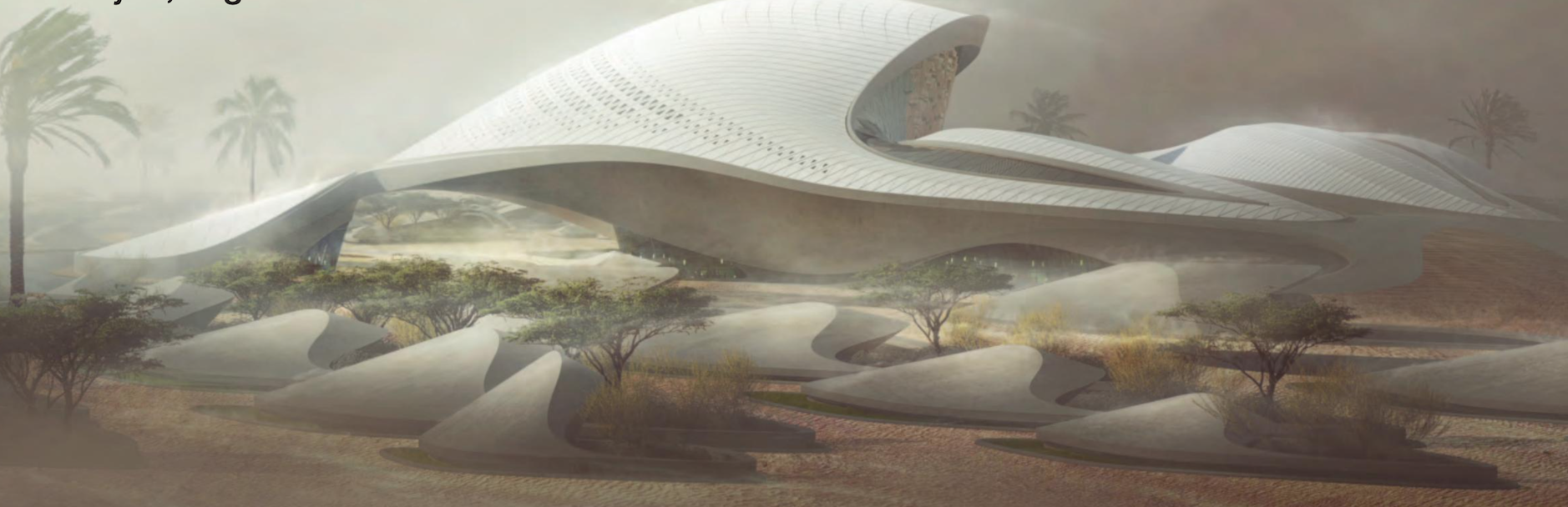 Scopri su POSH l’esclusivo progetto Zaha Hadid Architects in Medio Oriente
