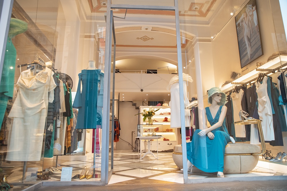 Il marchio del lusso apre una boutique a Genova nel palazzo progettato dall’architetto Coppedè