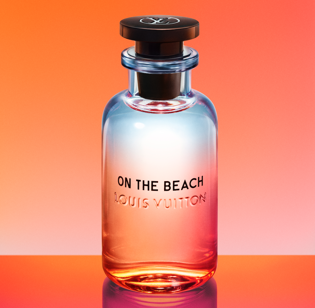 Con la nuova fragranza On The Beach Louis Vuitton ci trasporta in una fuga sulla West Coast